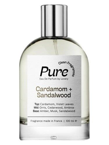 Lovery Pure Cardamom Sandalwood fragrance bottle