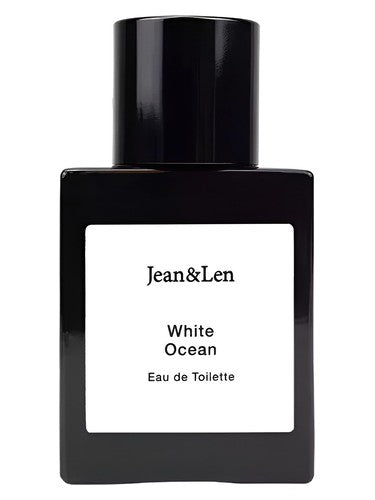 Jean & Len White Ocean fragrance bottle