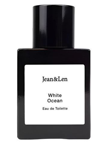 Jean & Len White Ocean fragrance bottle