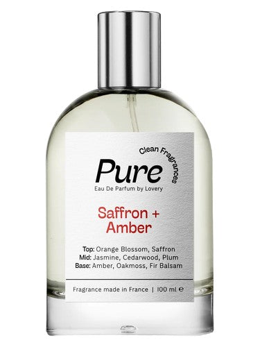 Lovery Pure Saffron & Amber fragrance bottle