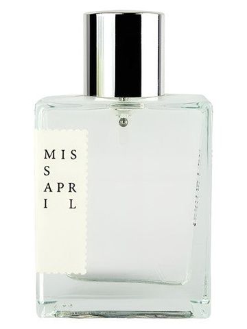 Jean & Len Miss April fragrance bottle
