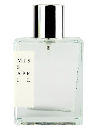 Jean & Len Miss April fragrance bottle