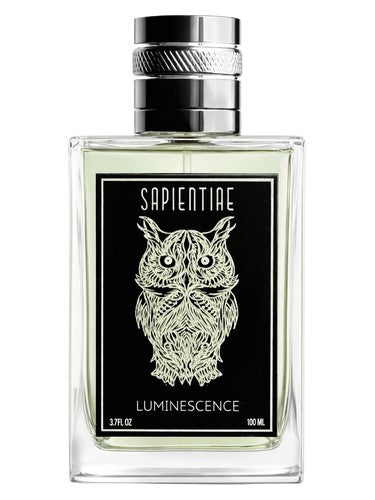 Sapientiae Niche Luminescence fragrance bottle