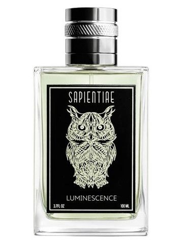 Sapientiae Niche Luminescence fragrance bottle