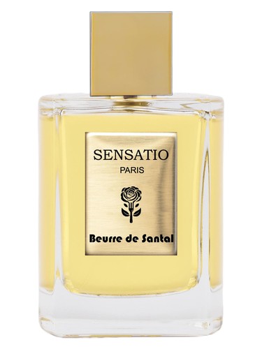 Sensatio Paris Beurre de Santal fragrance bottle