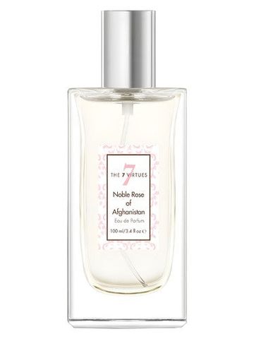 The 7 Virtues Noble Rose of Afghanistan fragrance bottle