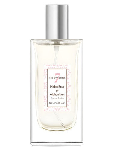 The 7 Virtues Noble Rose of Afghanistan fragrance bottle