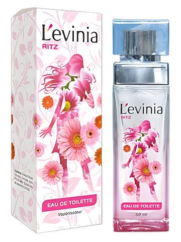 L'evinia Ritz fragrance bottle