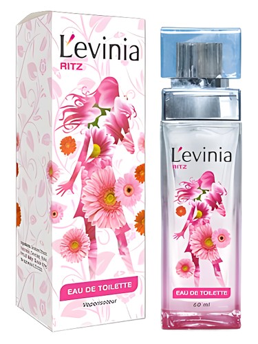 L'evinia Ritz fragrance bottle