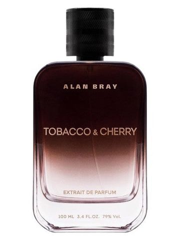 Alan Bray Tobacco & Cherry fragrance bottle