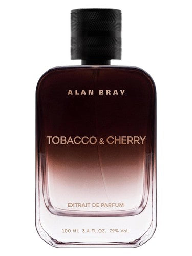 Alan Bray Tobacco & Cherry fragrance bottle