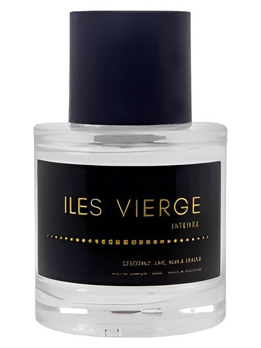 Pocket Scents Iles Vierge Intense fragrance bottle
