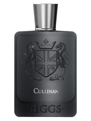Riggs Cullinan fragrance bottle