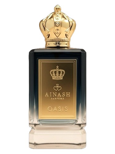 Ainash Parfums Oasis fragrance bottle
