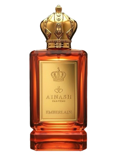 Ainash Parfums Emberlain fragrance bottle