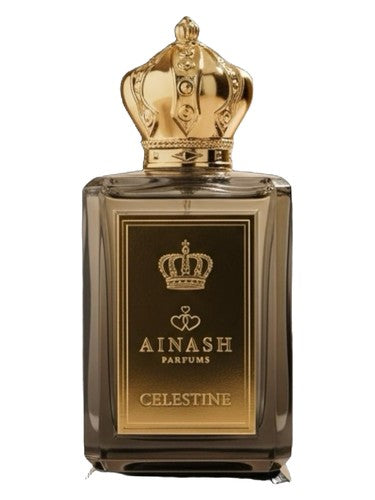 Ainash Parfums Celestine fragrance bottle