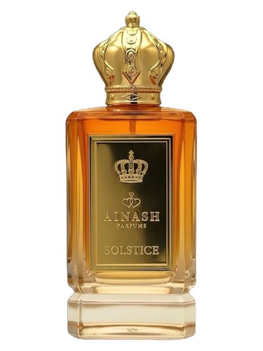 Ainash Parfums Solstice fragrance bottle