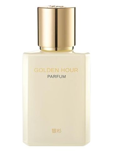 Maison Shan 银杉 Golden Hour 黄金时刻 fragrance bottle