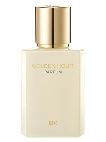 Maison Shan 银杉 Golden Hour 黄金时刻 fragrance bottle