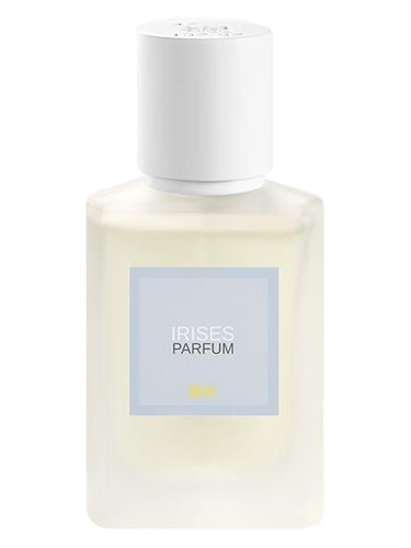 Maison Shan 银杉 Irises fragrance bottle