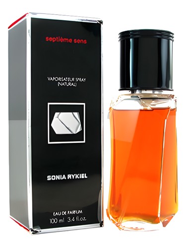 Sonia Rykiel Septieme Sens (7e Sens) fragrance bottle
