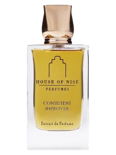 House of Nisé Consistent Improver fragrance bottle