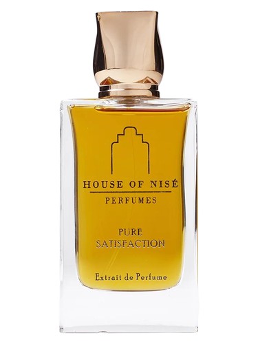 House of Nisé Pure Satisfaction fragrance bottle
