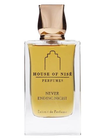 House of Nisé Never Ending Night fragrance bottle
