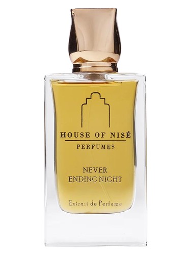 House of Nisé Never Ending Night fragrance bottle