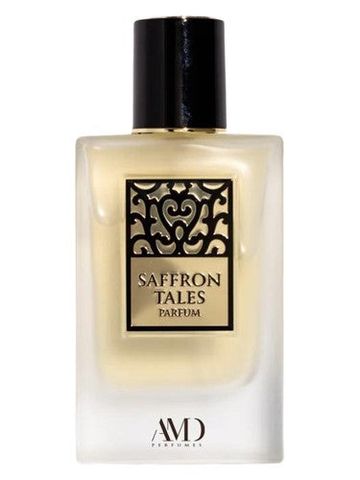 AMD Perfumes Saffron Tales fragrance bottle
