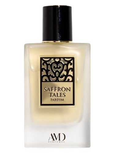 AMD Perfumes Saffron Tales fragrance bottle
