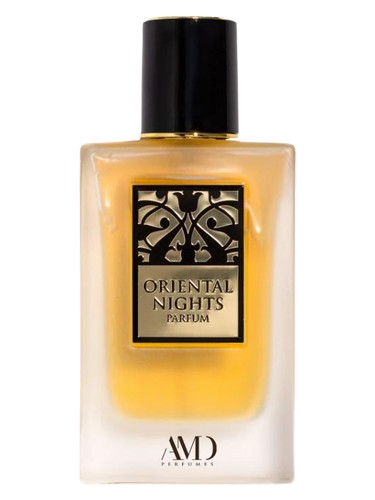 AMD Perfumes Oriental Nights fragrance bottle