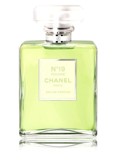 Chanel Chanel No 19 Poudre fragrance bottle