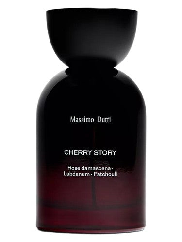 Massimo Dutti Cherry Story fragrance bottle