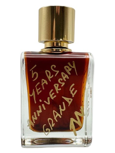 Grande 5 Years Anniversary fragrance bottle