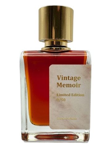 Grande Vintage Memoir fragrance bottle