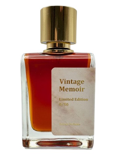 Grande Vintage Memoir fragrance bottle