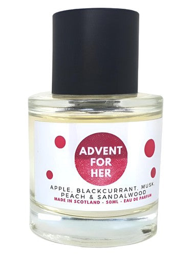 Pocket Scents Advent for Her fragrance bottle