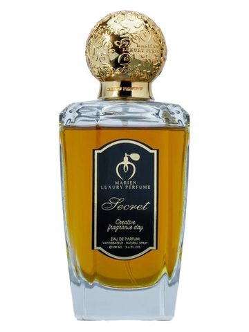Marien Perfumes Secret fragrance bottle