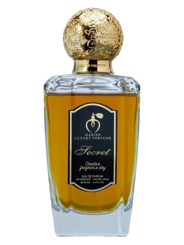 Marien Perfumes Secret fragrance bottle