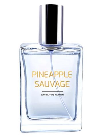 Pocket Scents Pineapple Sauvage fragrance bottle