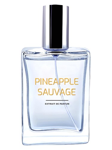 Pocket Scents Pineapple Sauvage fragrance bottle