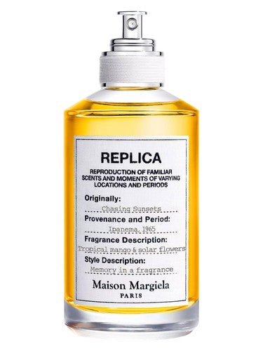 Maison Martin Margiela Chasing Sunsets fragrance bottle