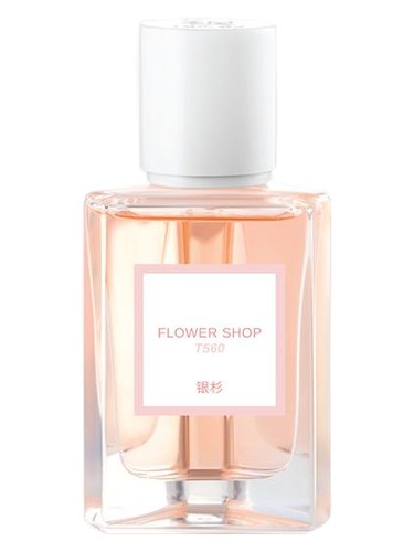 Maison Shan 银杉 Flower Shop 鲜花店 fragrance bottle