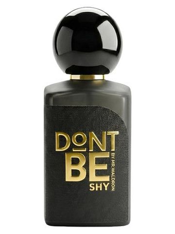 Mr.Waldron Don't Be Shy fragrance bottle