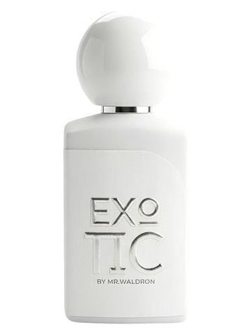 Mr.Waldron Exotic fragrance bottle