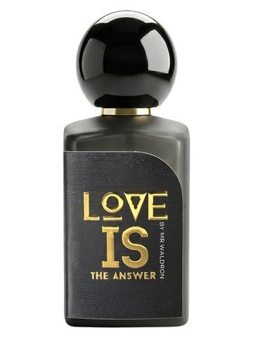Mr.Waldron Love Is The Answer fragrance bottle