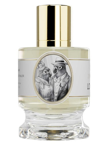 Zoologist Perfumes Lovebird fragrance bottle