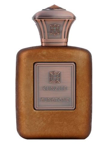 Cunzite Sunstone fragrance bottle