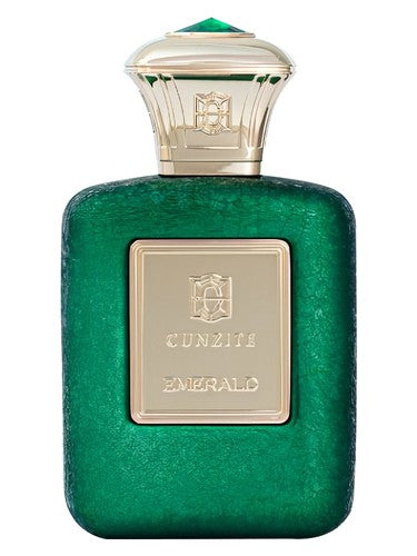 Cunzite Emerald fragrance bottle